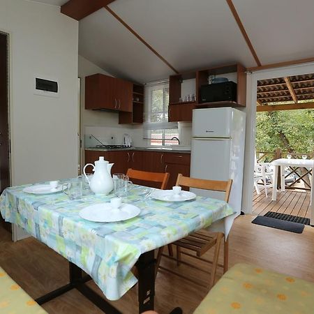 Mobile Homes Comfort Capri Bijela Uvala Mugeba ภายนอก รูปภาพ