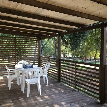 Mobile Homes Comfort Capri Bijela Uvala Mugeba ภายนอก รูปภาพ