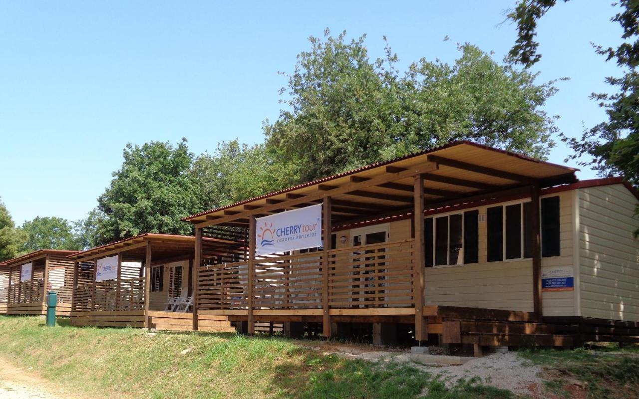 Mobile Homes Comfort Capri Bijela Uvala Mugeba ภายนอก รูปภาพ