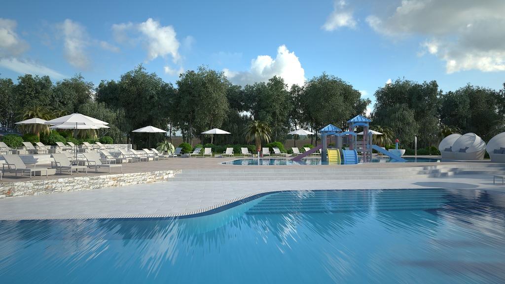 Mobile Homes Comfort Capri Bijela Uvala Mugeba ภายนอก รูปภาพ
